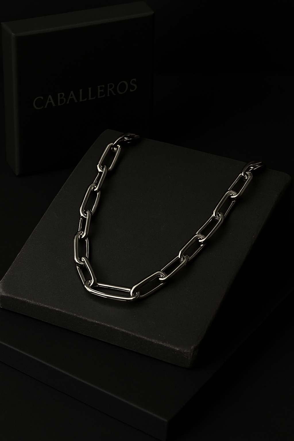 Collier en acier Avalon
