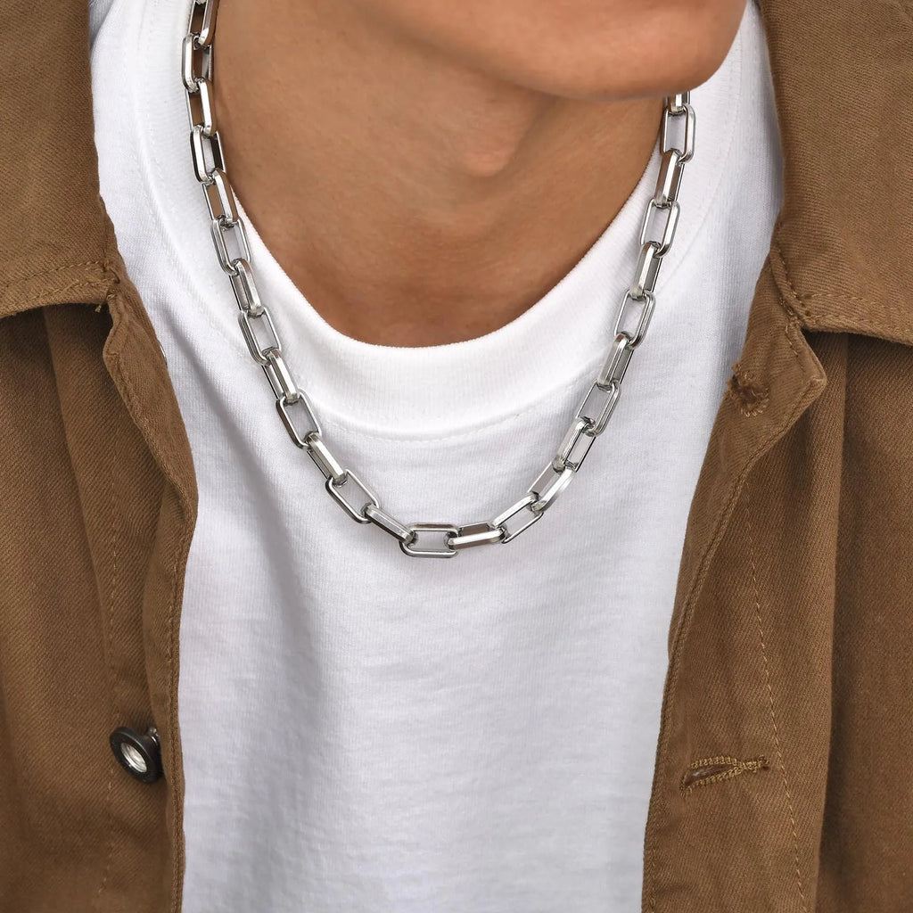Collier en acier Avalon
