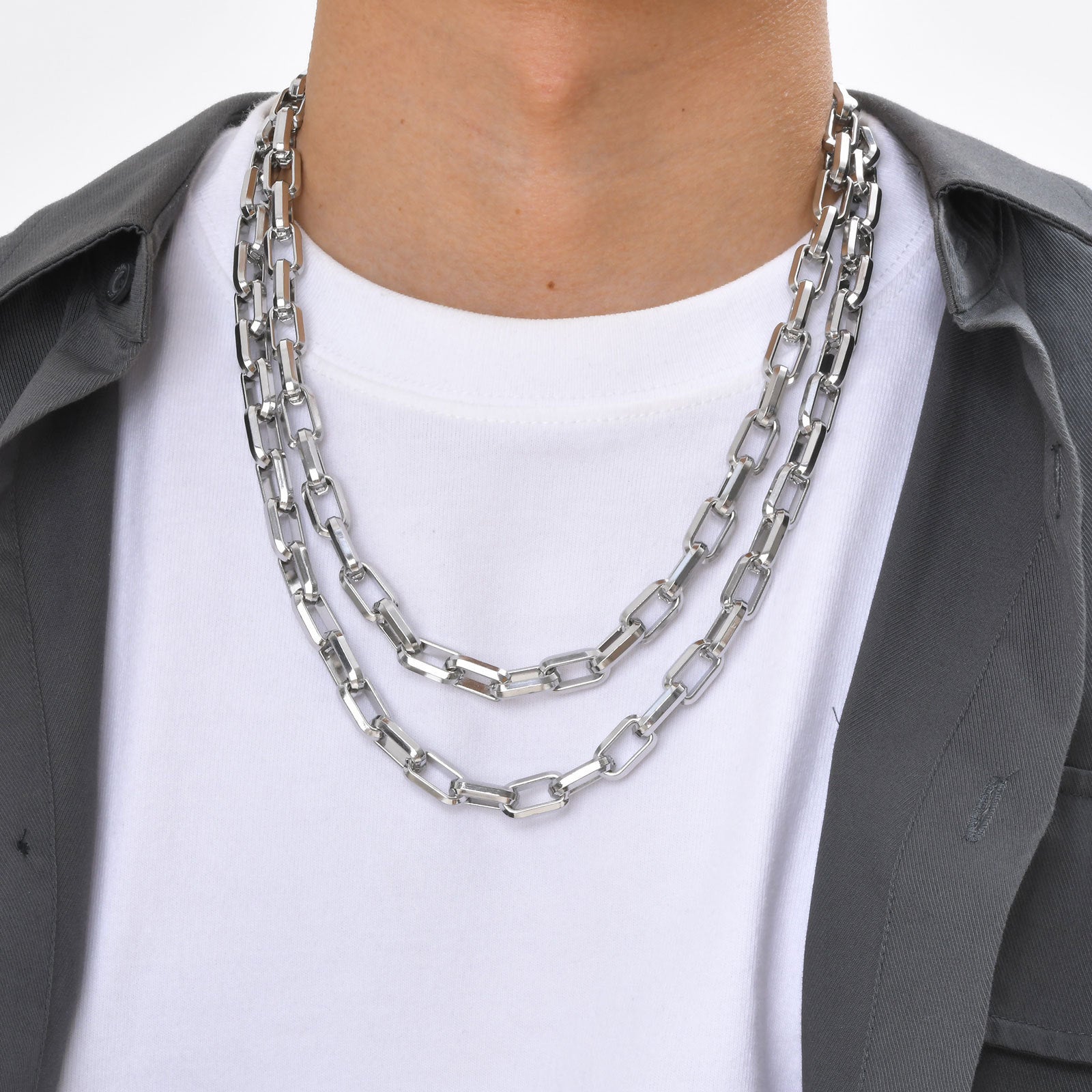 Collier en acier Avalon