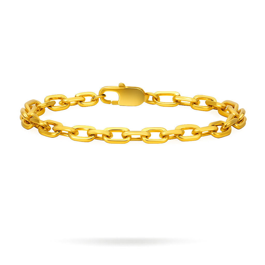 Bracelet en acier Bergen