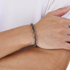 Bracelet en acier Bergen