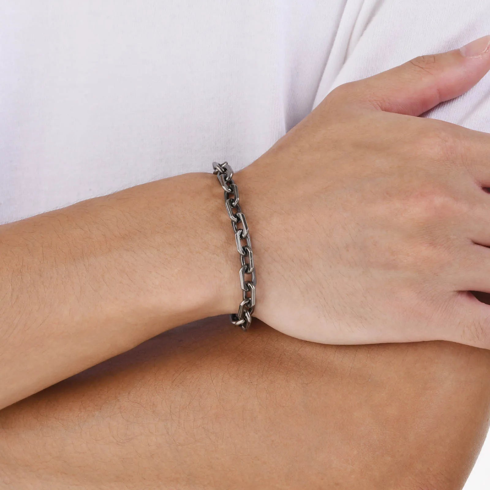 Bracelet en acier Bergen