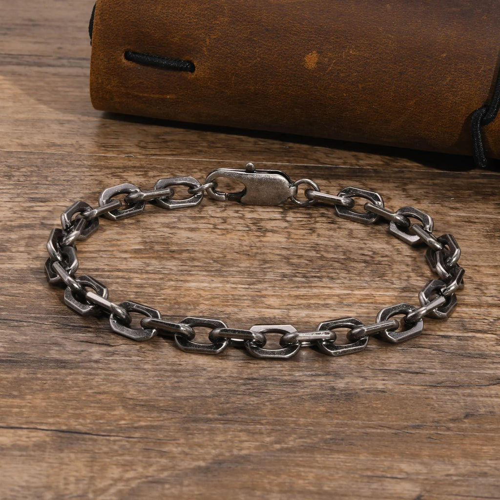 Bracelet en acier Bergen