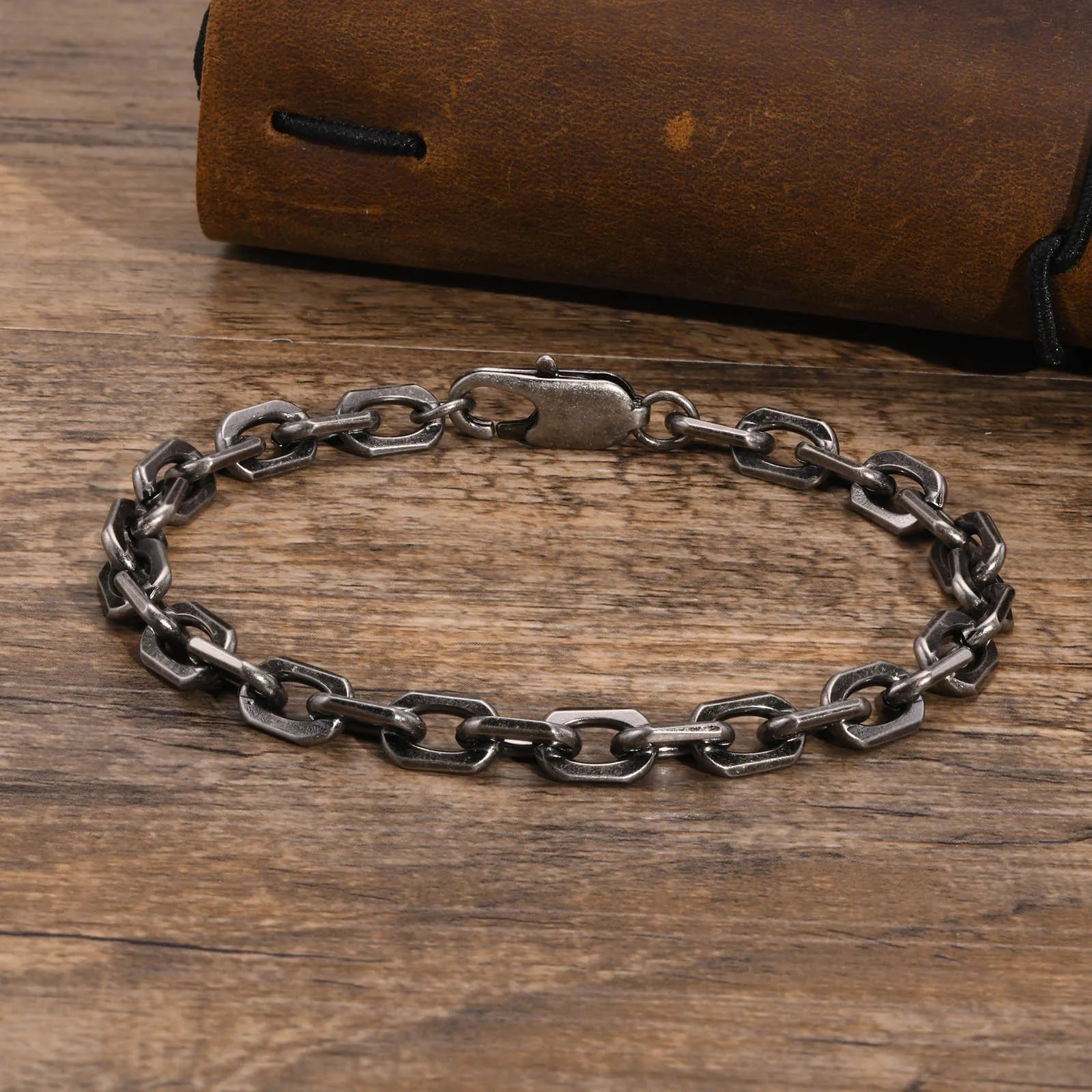 Bracelet en acier Bergen
