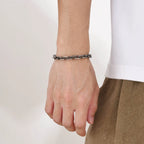 Bracelet en acier Bergen