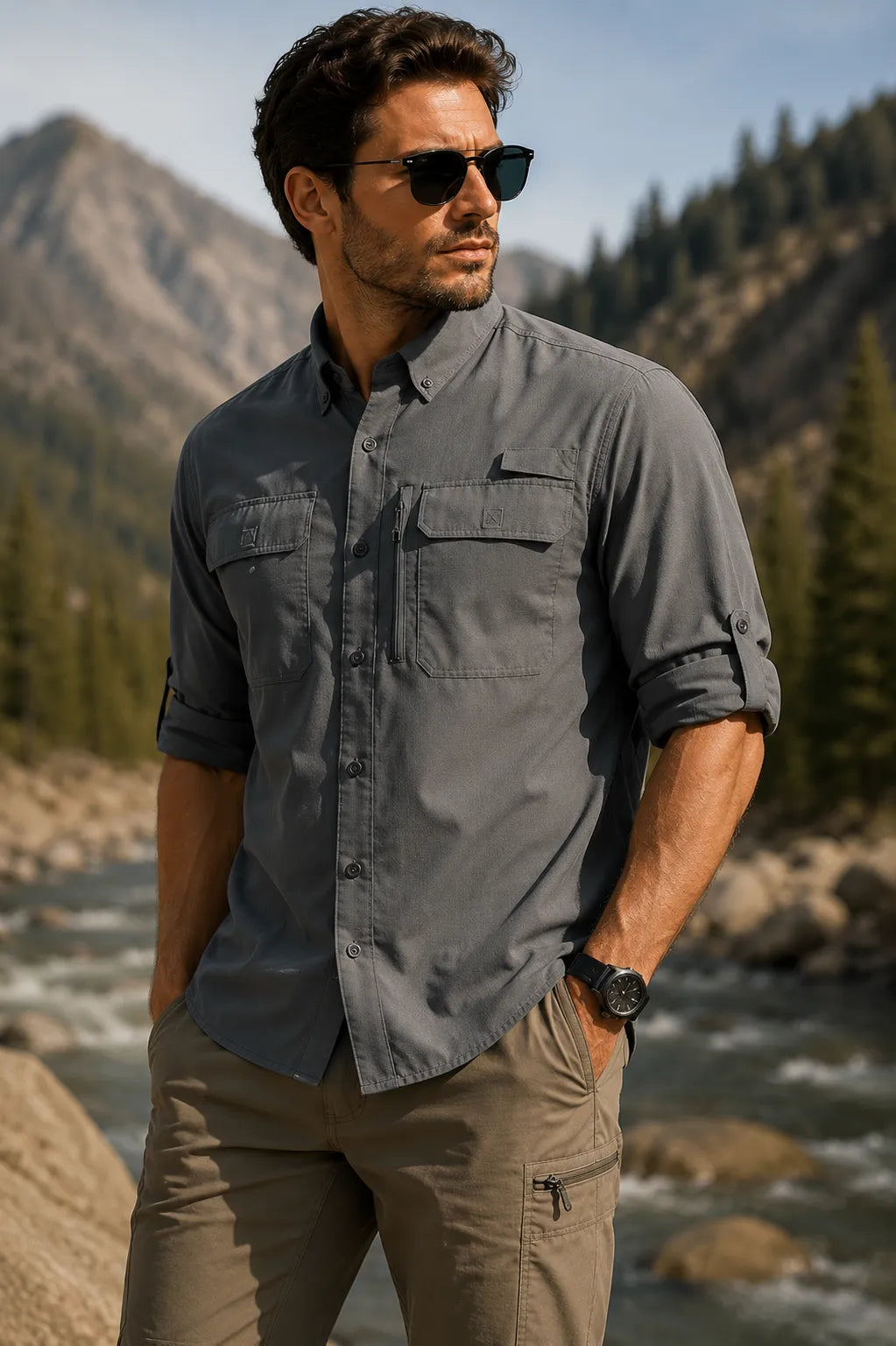 Camicia Aerion