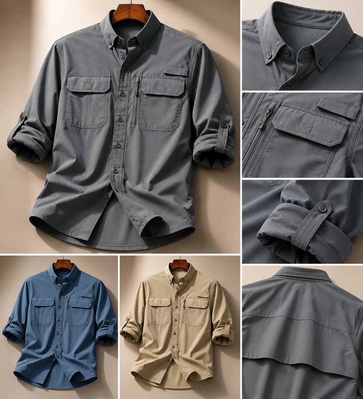 Camicia Aerion
