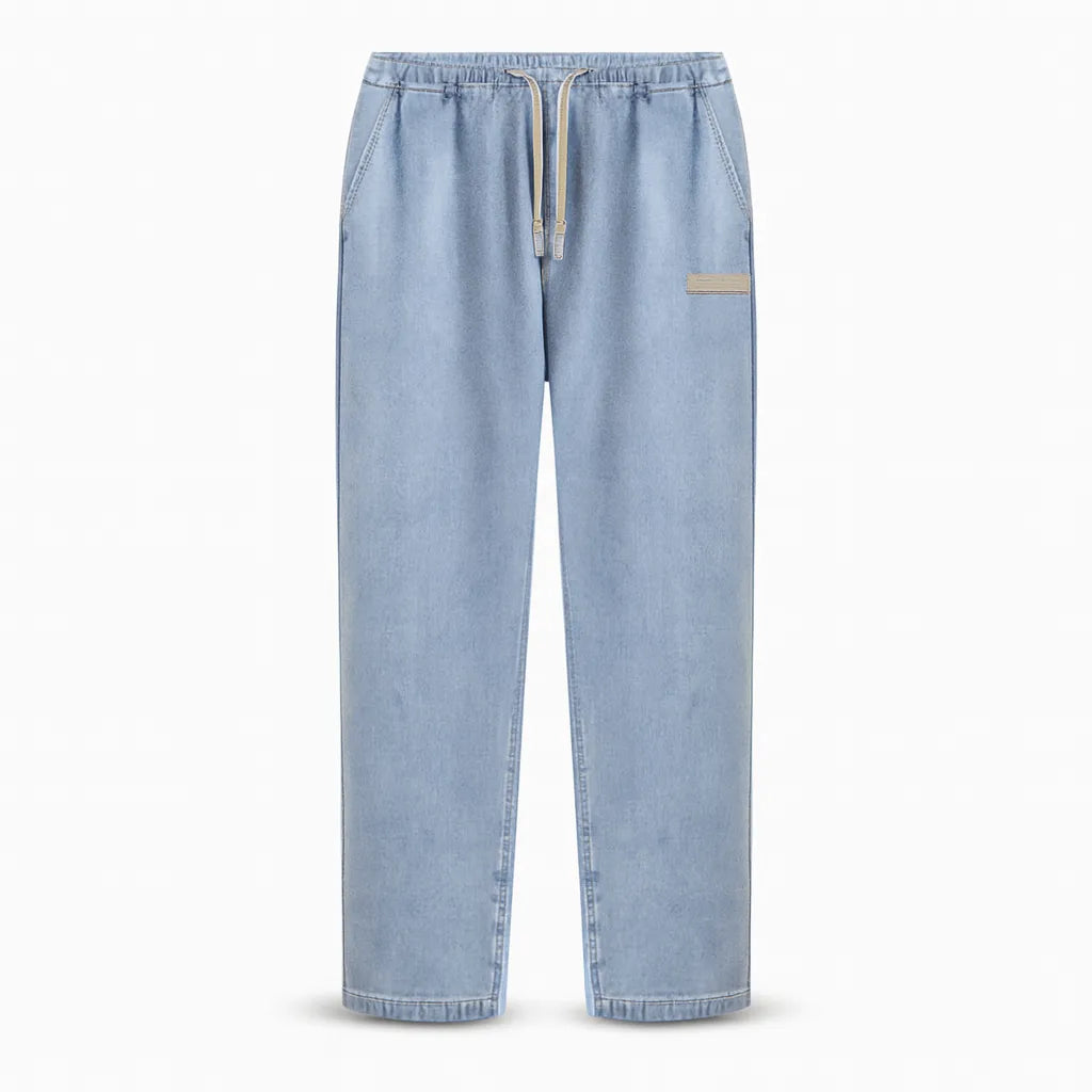 ComfortDraw Denim Trousers