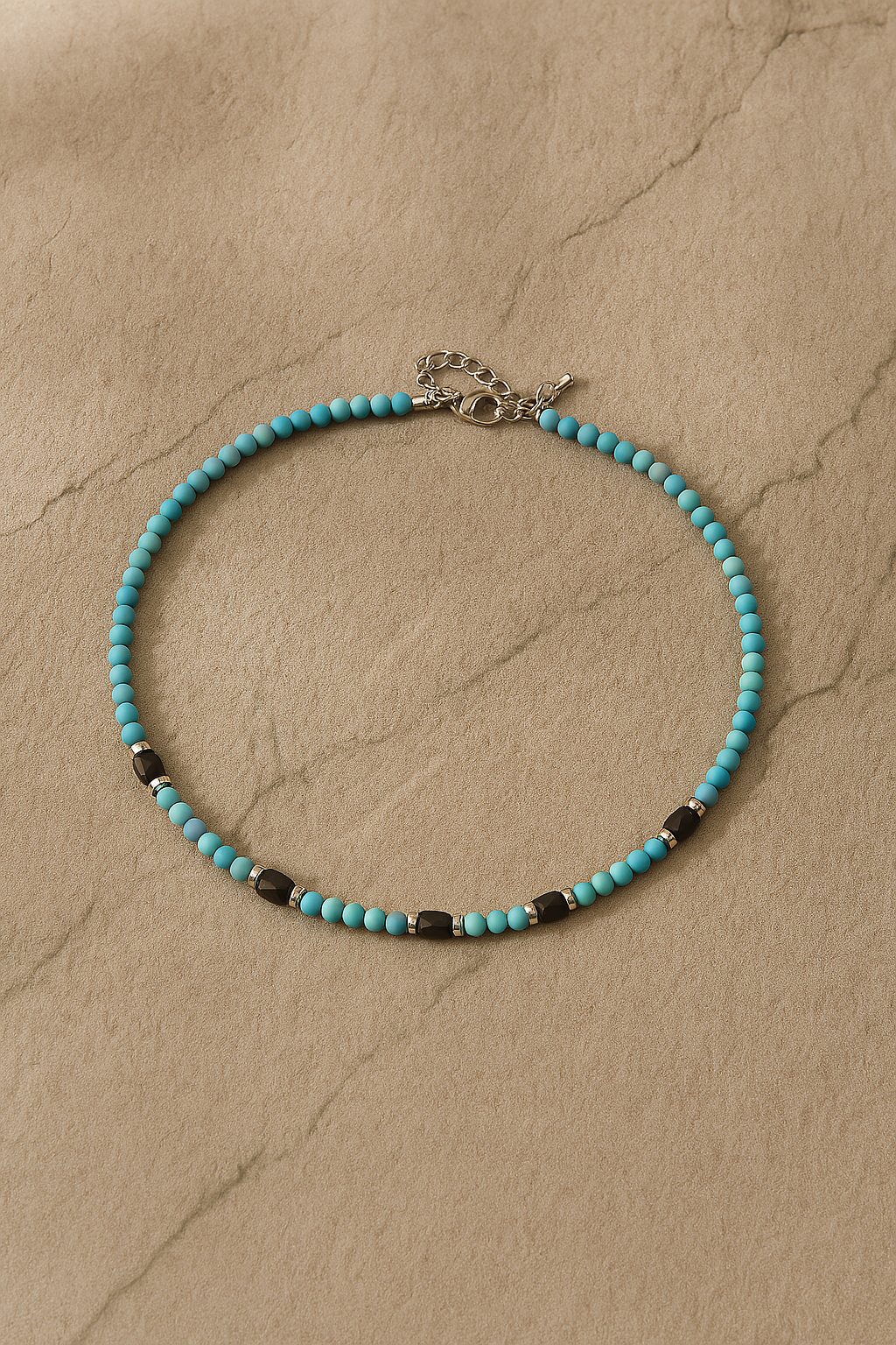 Collier Sienna en pierre
