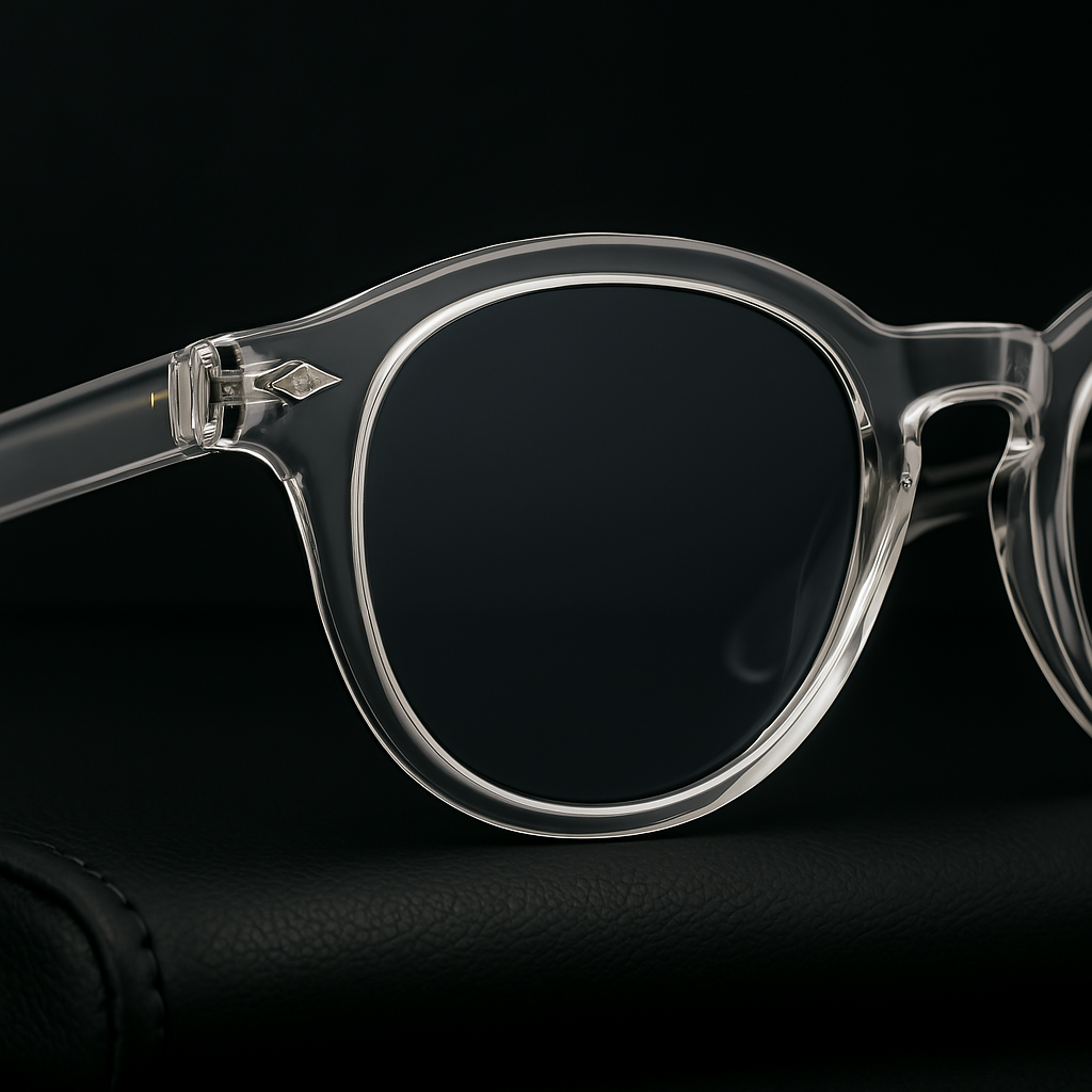 Crystal Veil Sunglasses