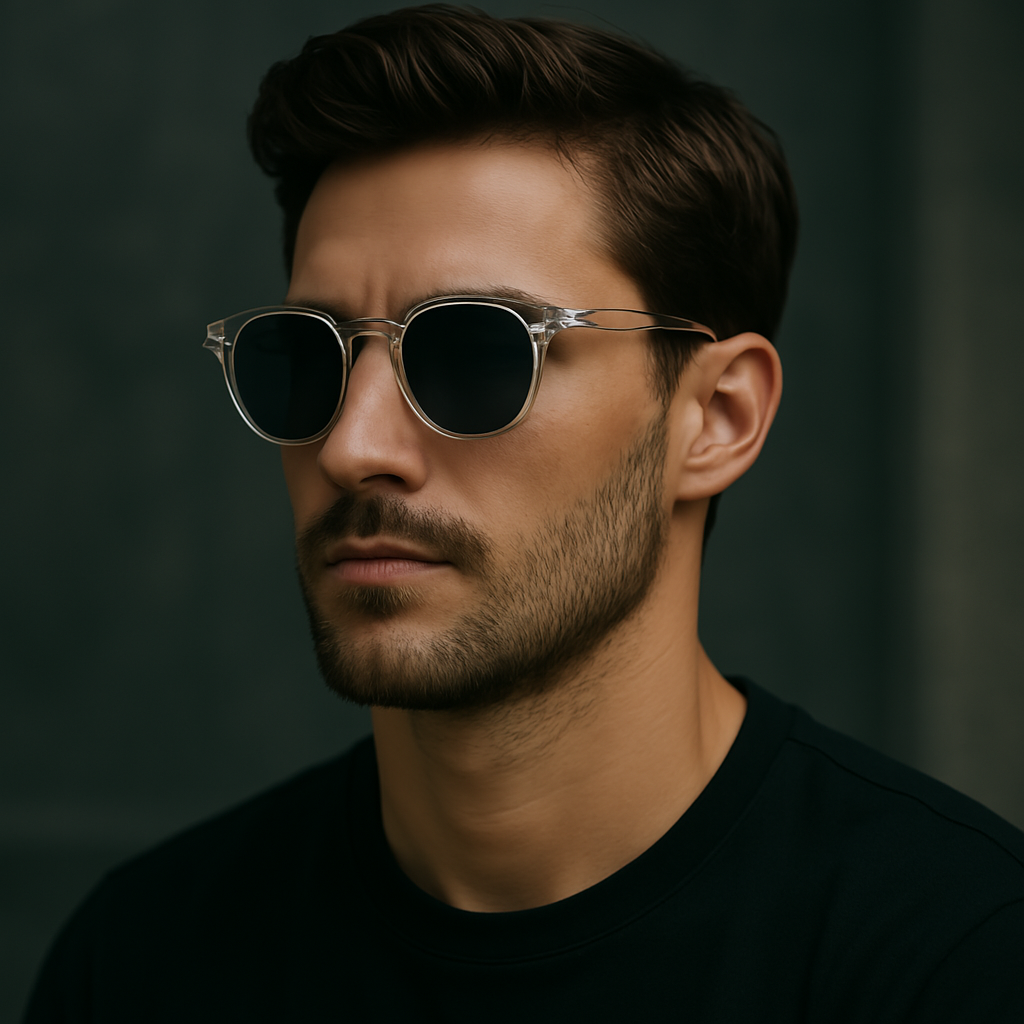 Lunettes de soleil Crystal Veil