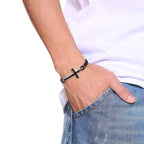 Bracelet Croix Latérale de Valence