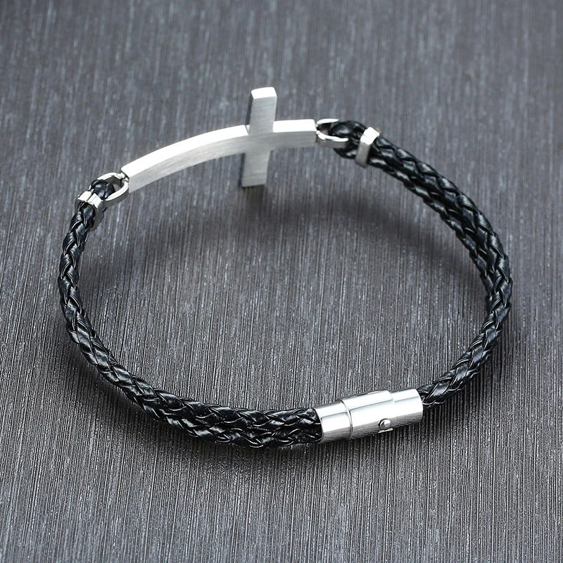 Bracelet Croix Latérale de Valence