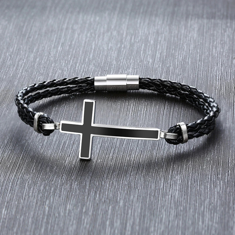 Bracelet Croix Latérale de Valence