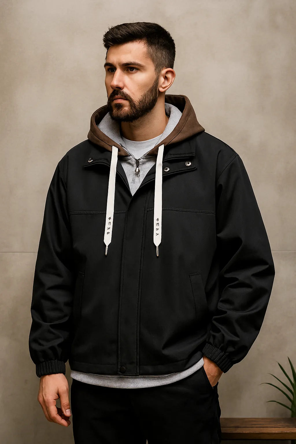 Giacca Sentinel con Cappuccio