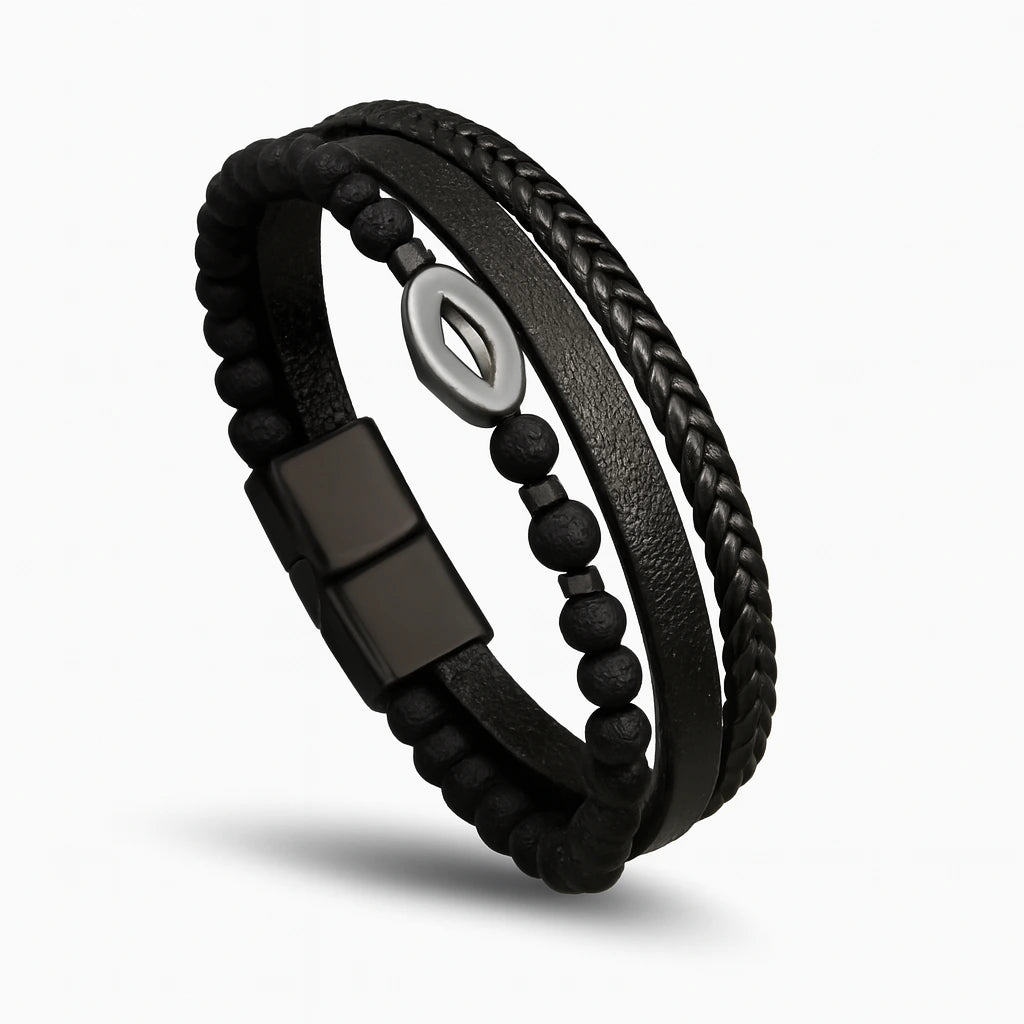 Leather Bracelet Viking