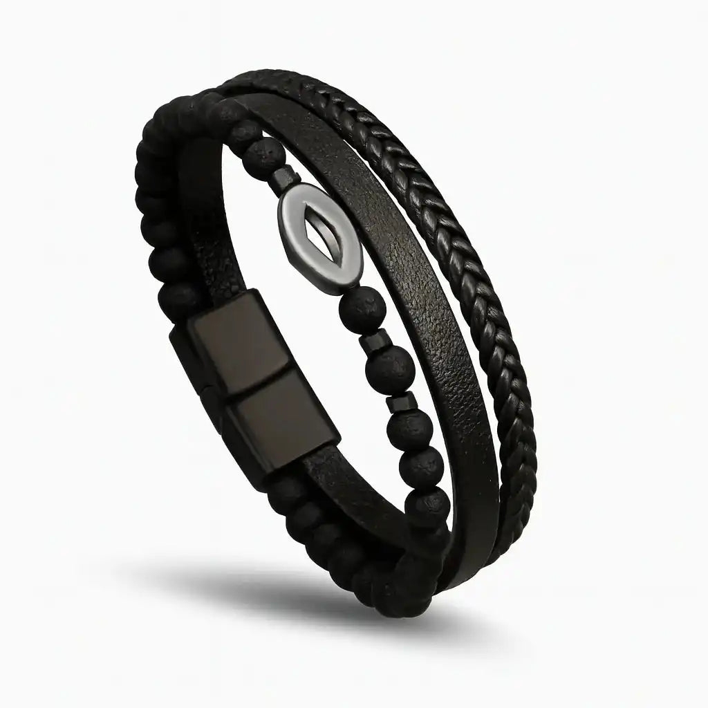 
                  Bracciale in Pelle Vinr
                