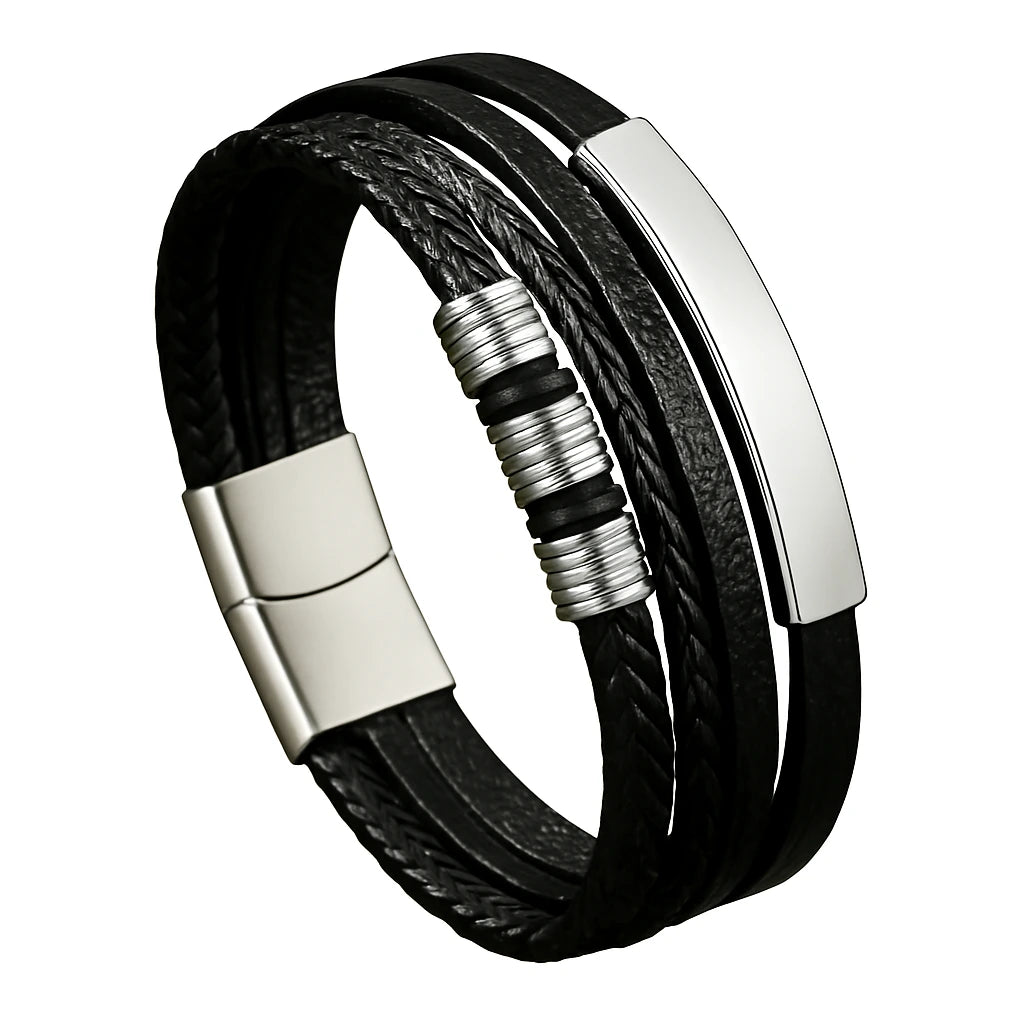 Bracelet en cuir Zefiro