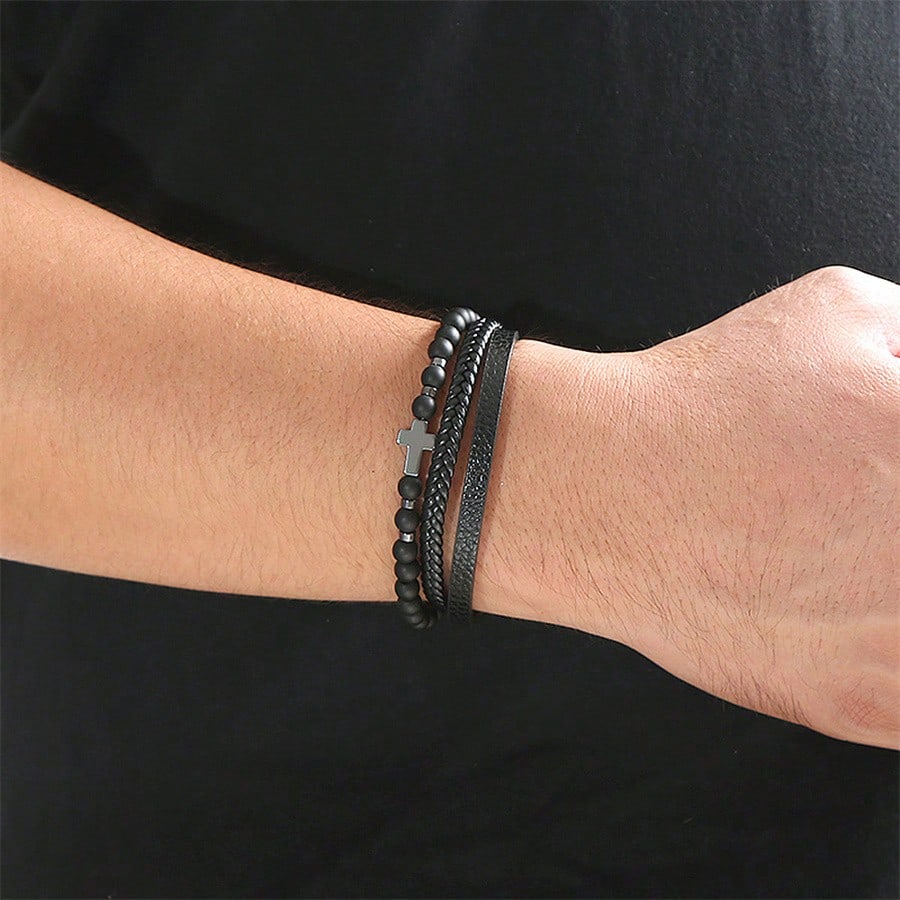 Bracelet en cuir Oslo