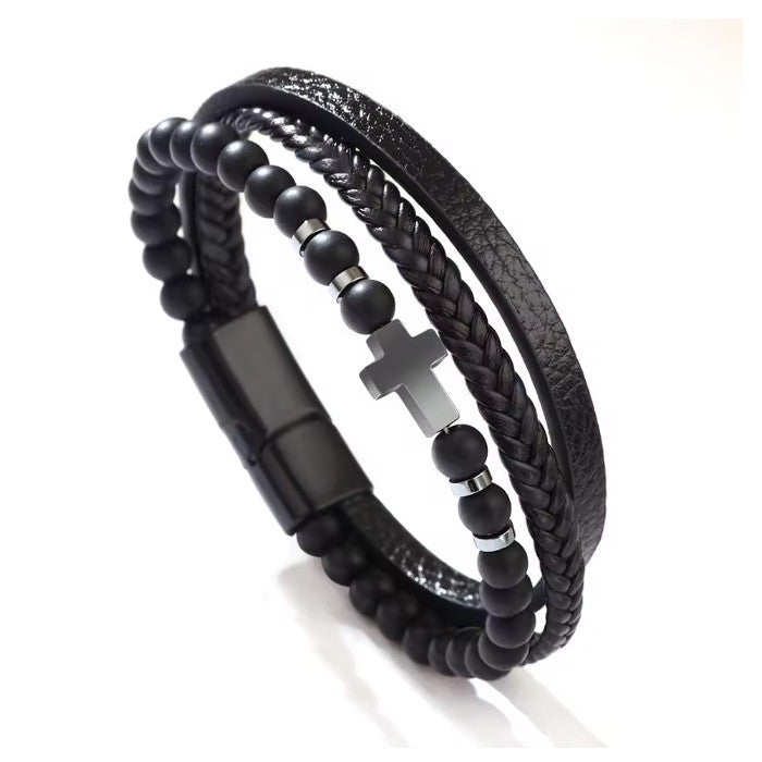 Bracelet en cuir Oslo