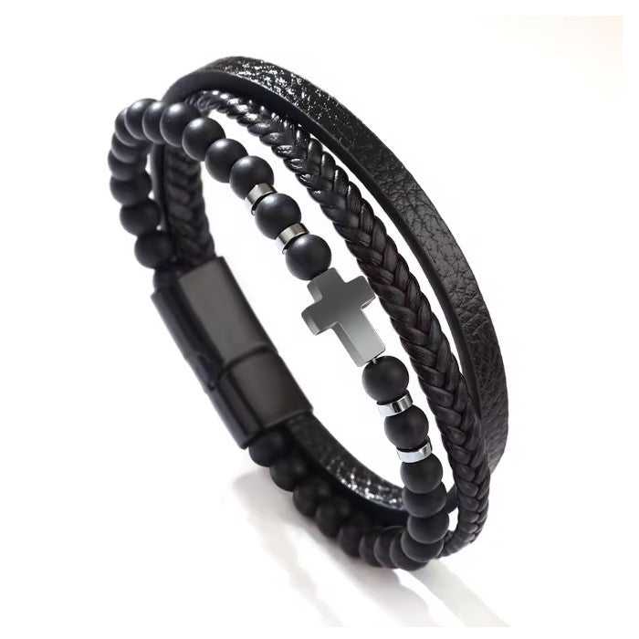 
                  Bracciale in Pelle Oslo
                