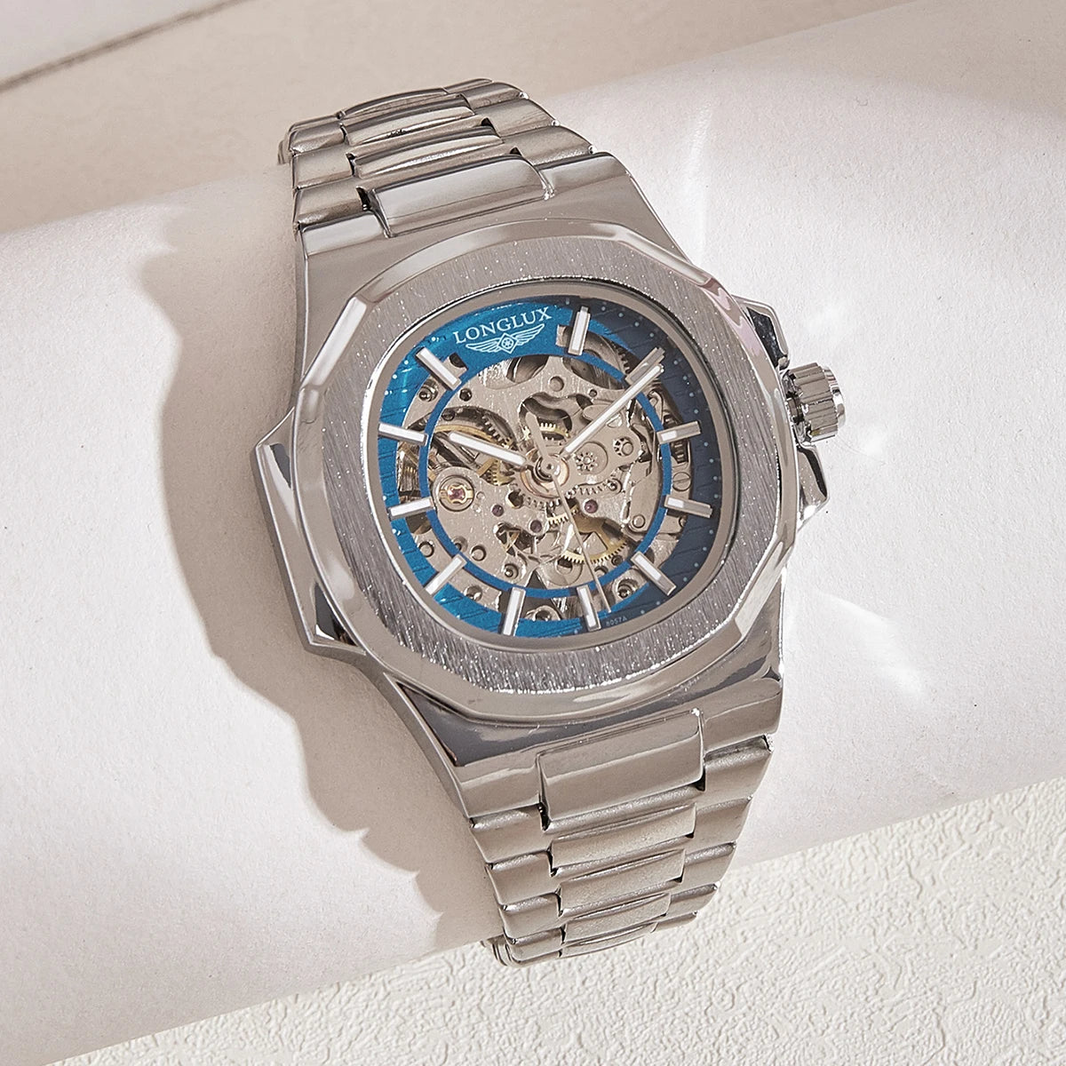 Metropolis Skeleton Watch