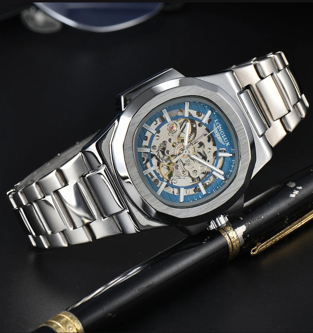 Metropolis Skeleton Watch