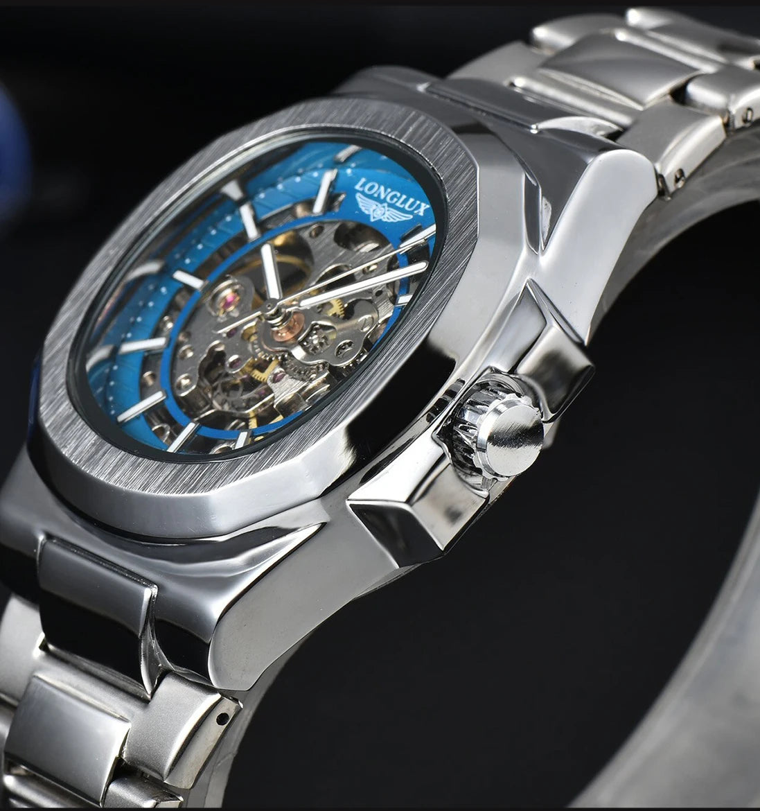 Metropolis Skeleton Watch