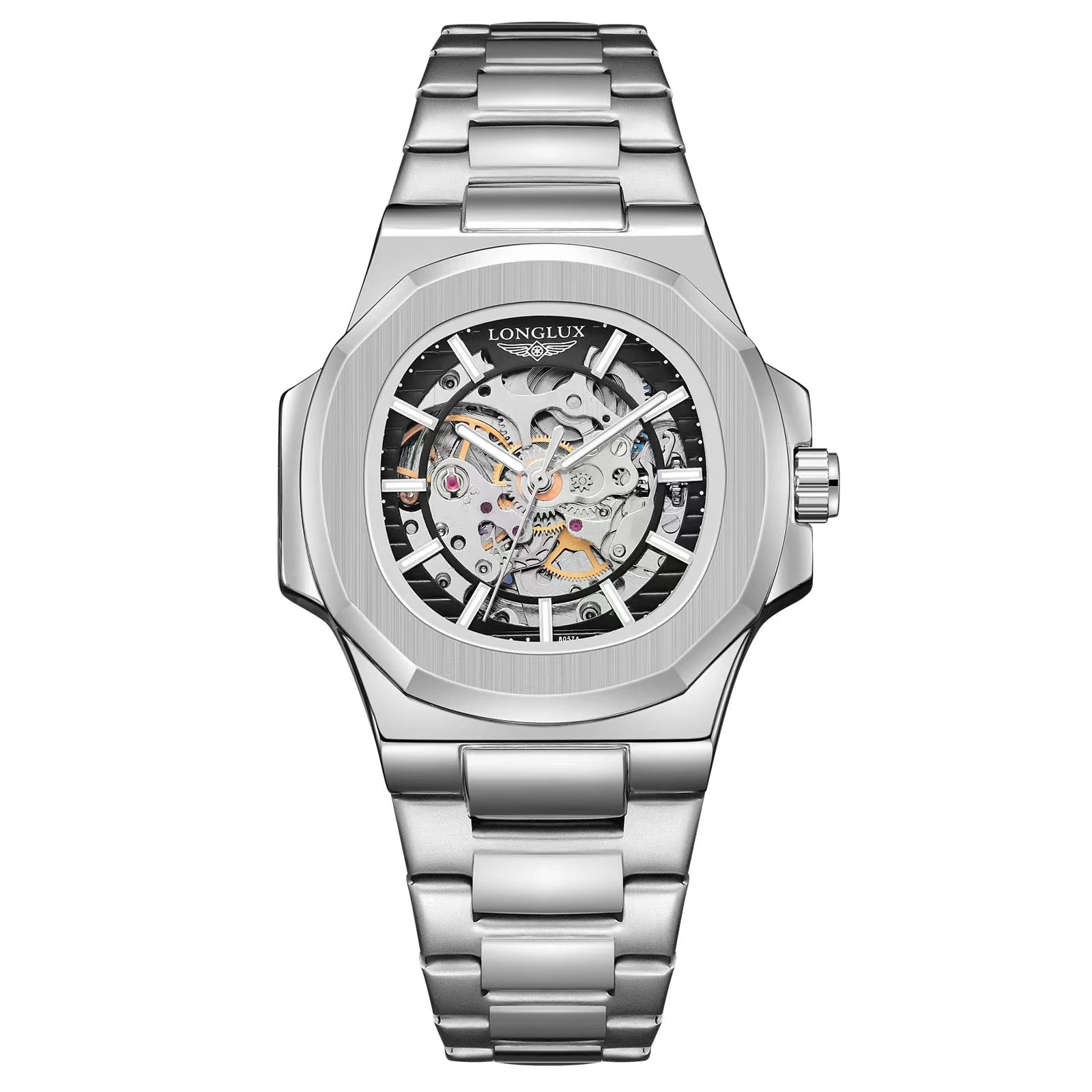 Metropolis Skeleton Watch