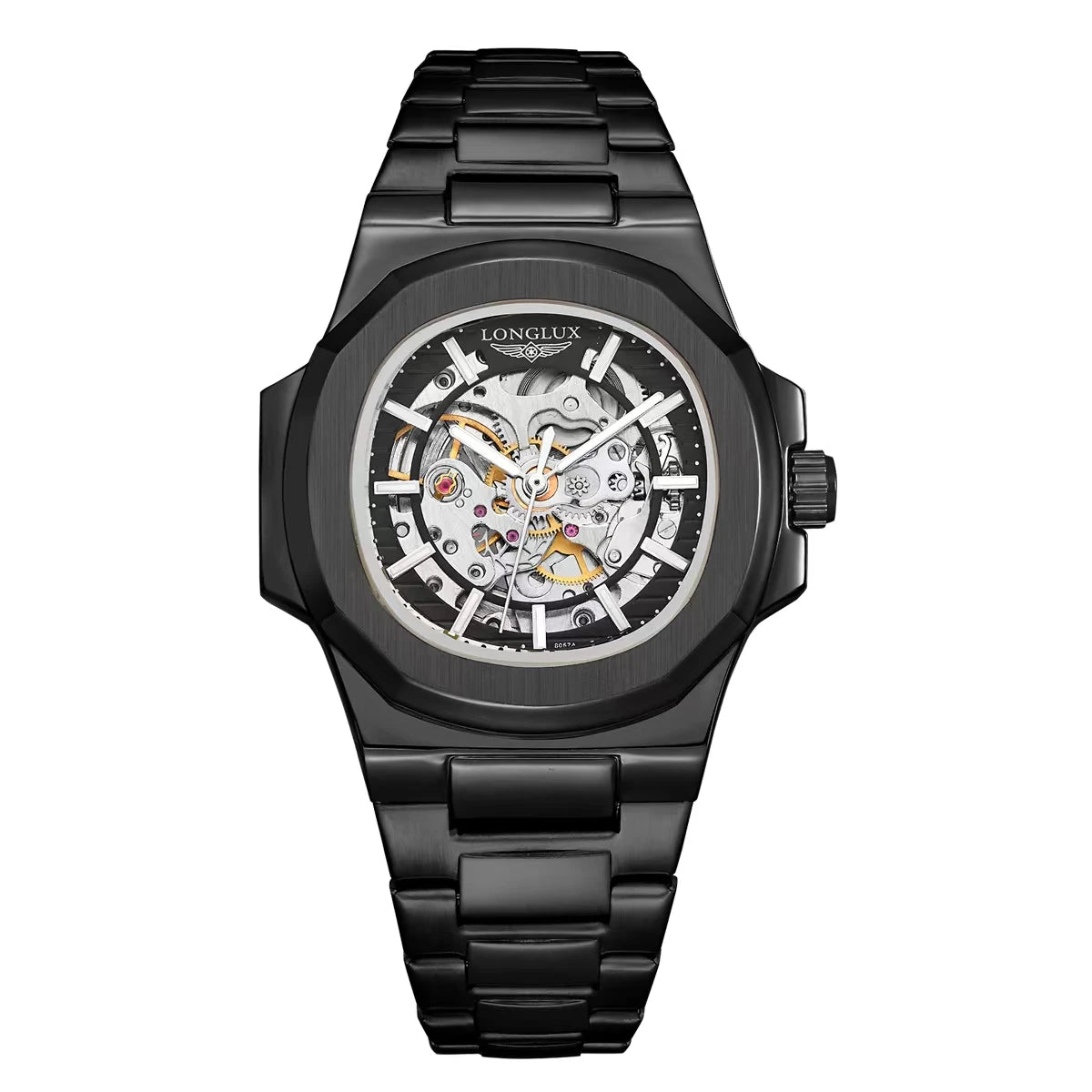 Metropolis Skeleton Watch