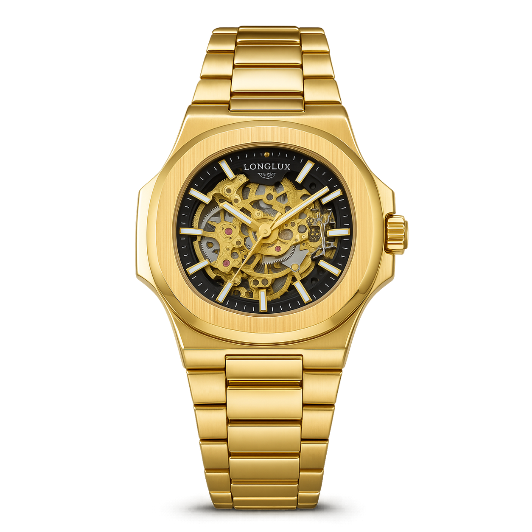Metropolis Skeleton Watch