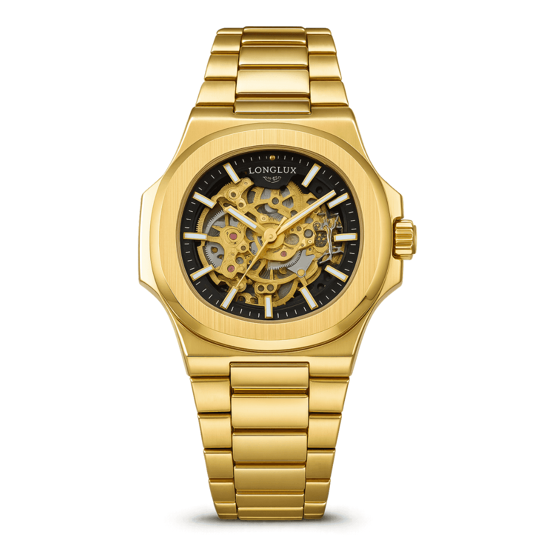 
                  Orologio Metropolis Skeleton
                