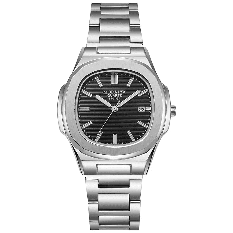 Orologio Mondaiya in Acciaio