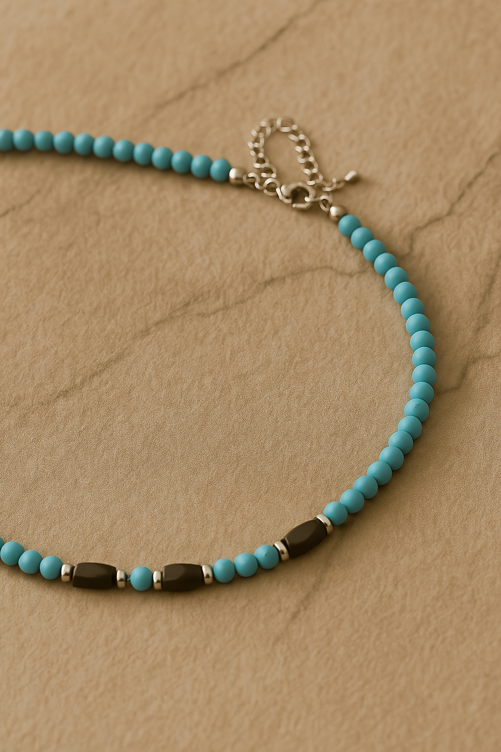 Collier Sienna en pierre