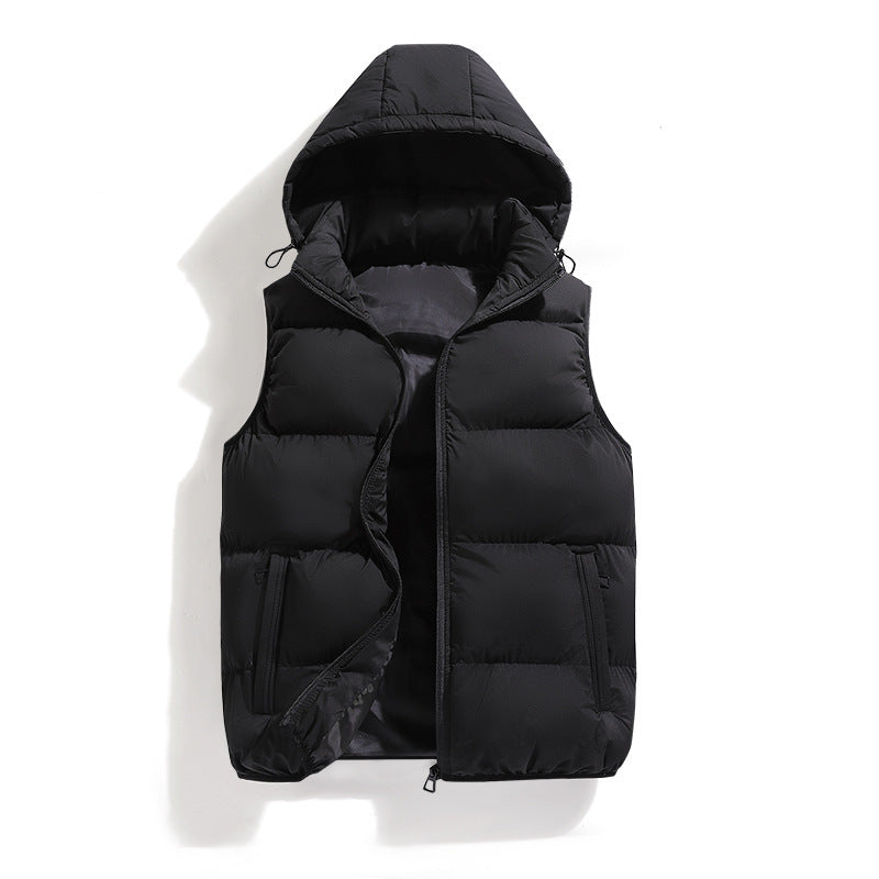 
                  Gilet Hades con Cappuccio
                