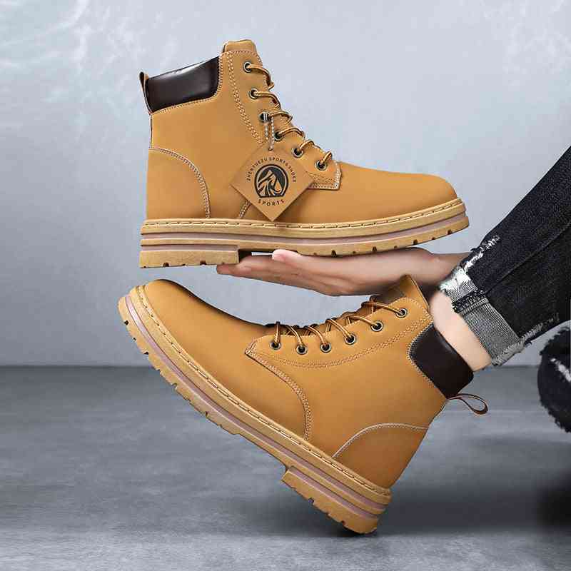 Timberline Boot – Rugged Build & Modern Design