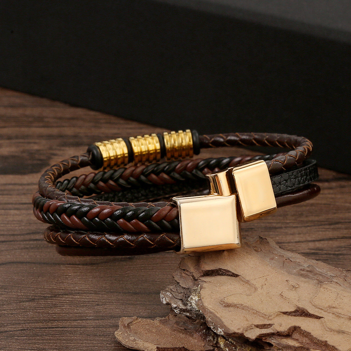 Bracelet en cuir Apex