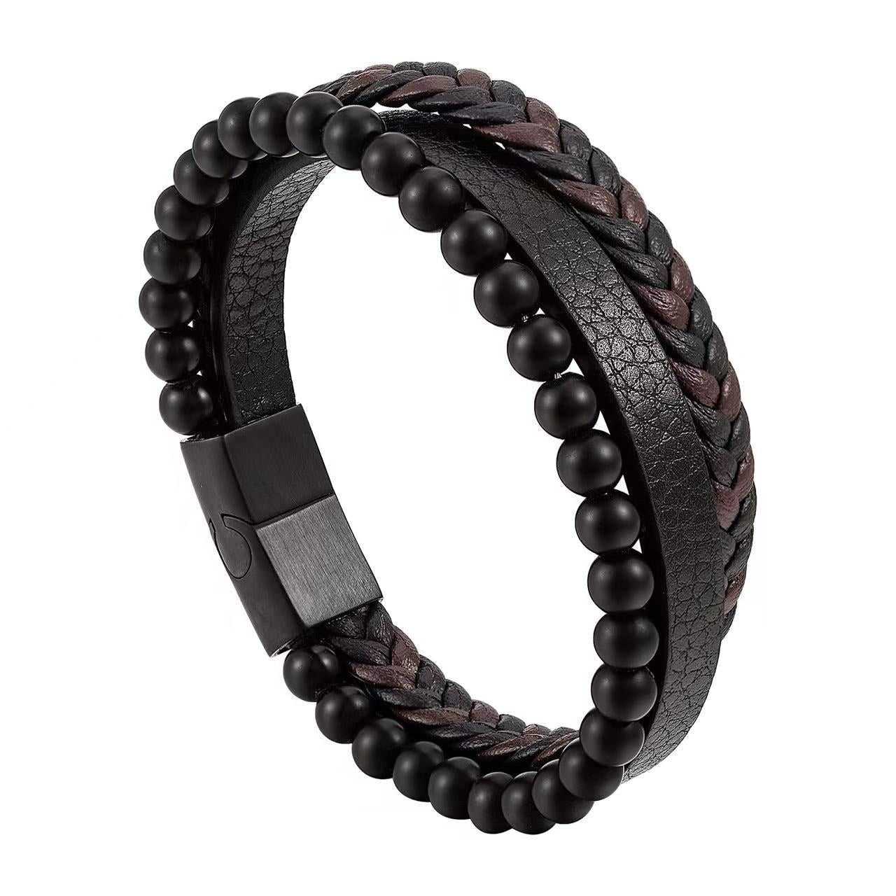 
                  Bracciale in Pelle Sparta
                