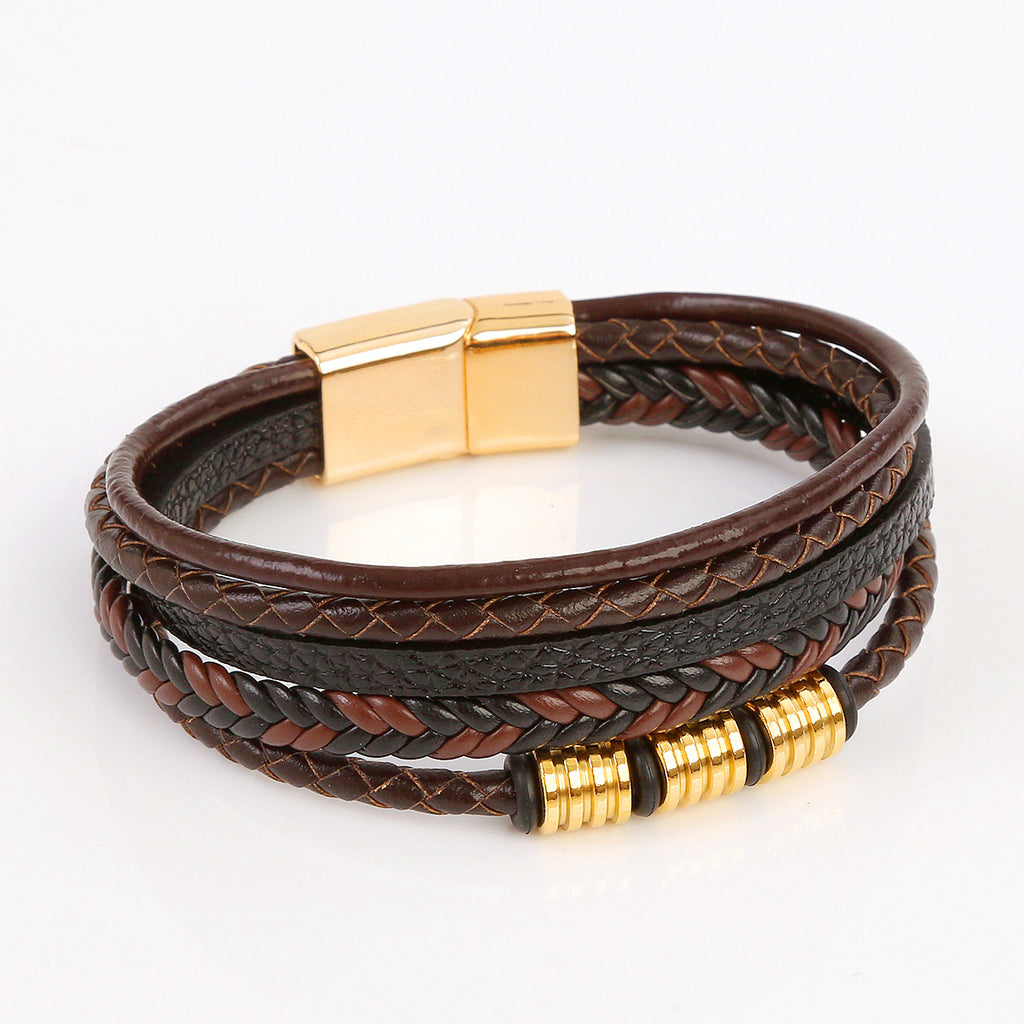 Bracelet en cuir Apex