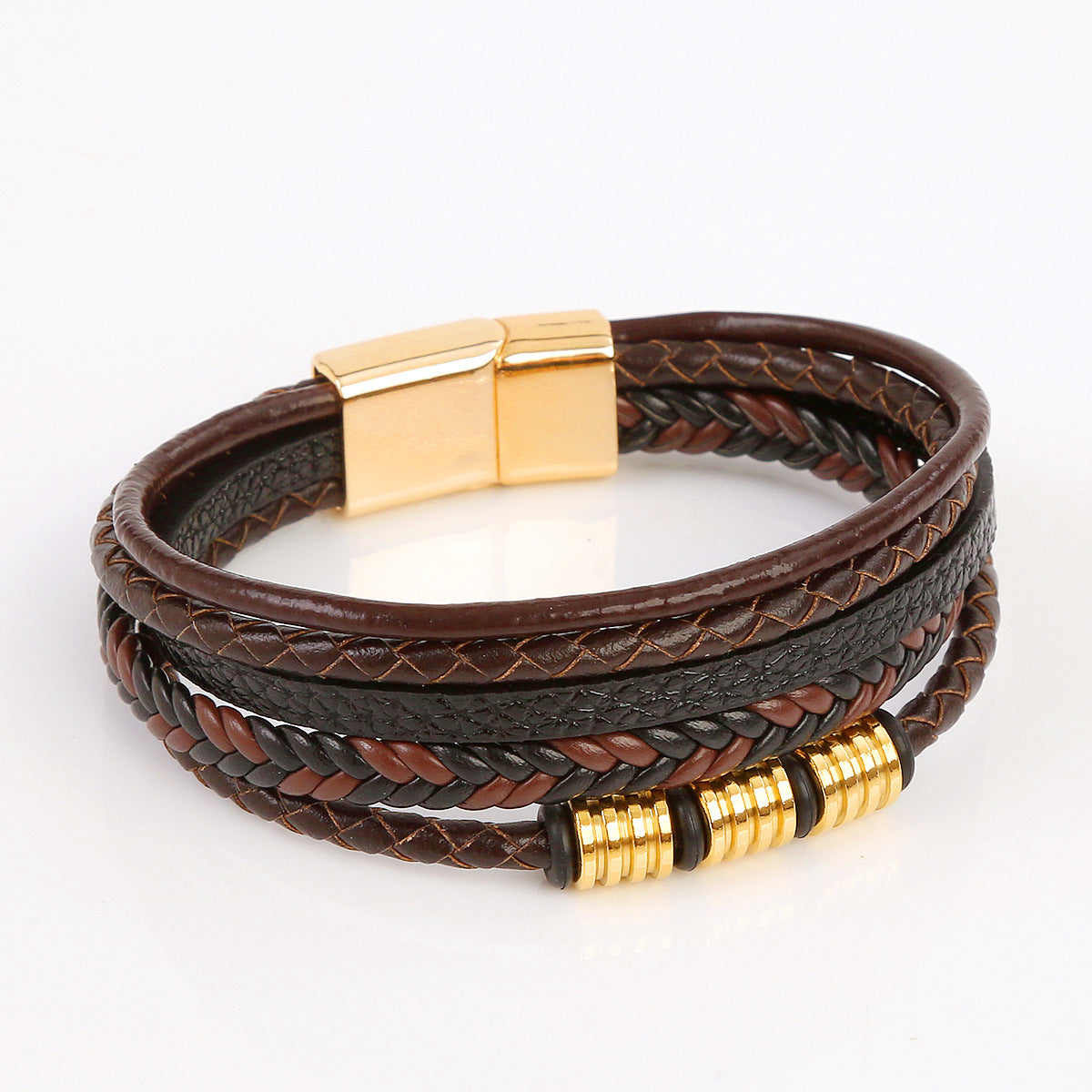 Bracelet en cuir Apex
