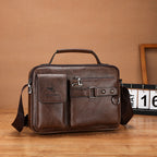 Suez Leather Bag
