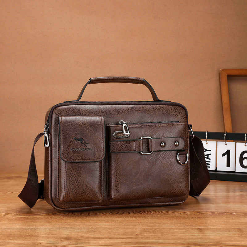 Suez Leather Bag