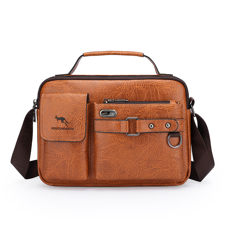 Suez Leather Bag
