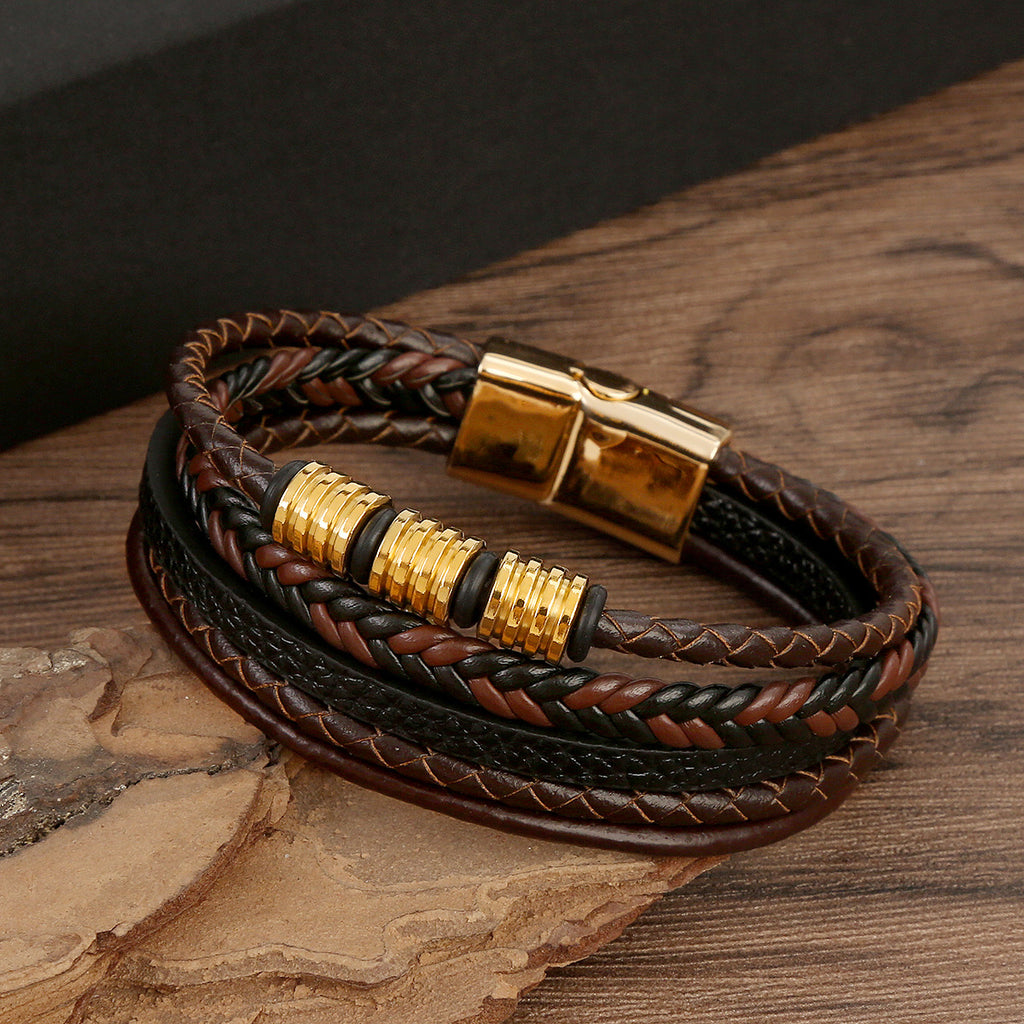 Bracelet en cuir Apex