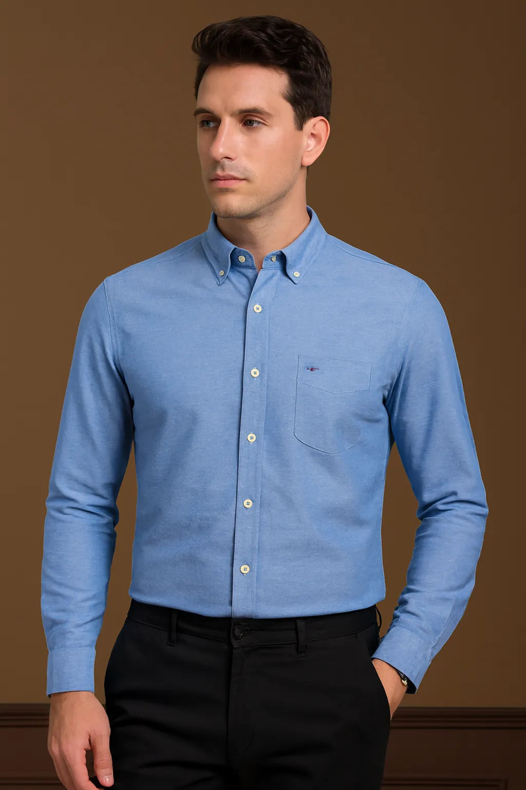 Oxford Prime Shirt – Premium Fabric Crafted