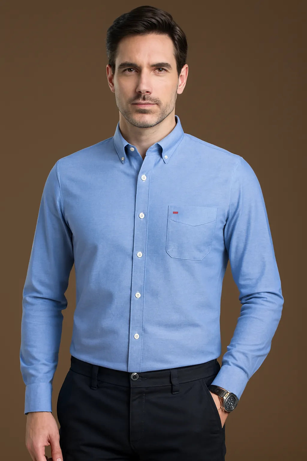 Oxford Prime Shirt – Premium Fabric Crafted