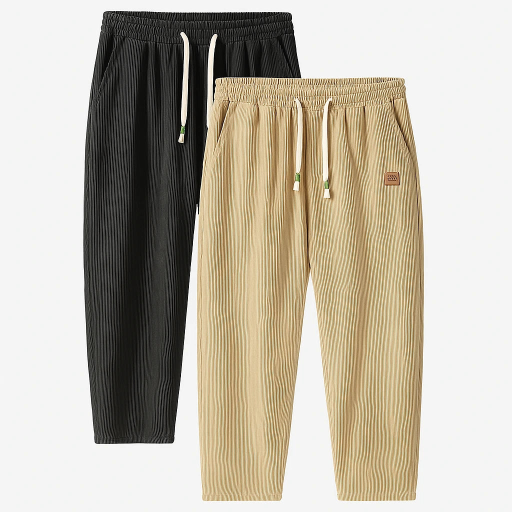 
                  Set Pantaloni Caesar Velluto a Coste
                