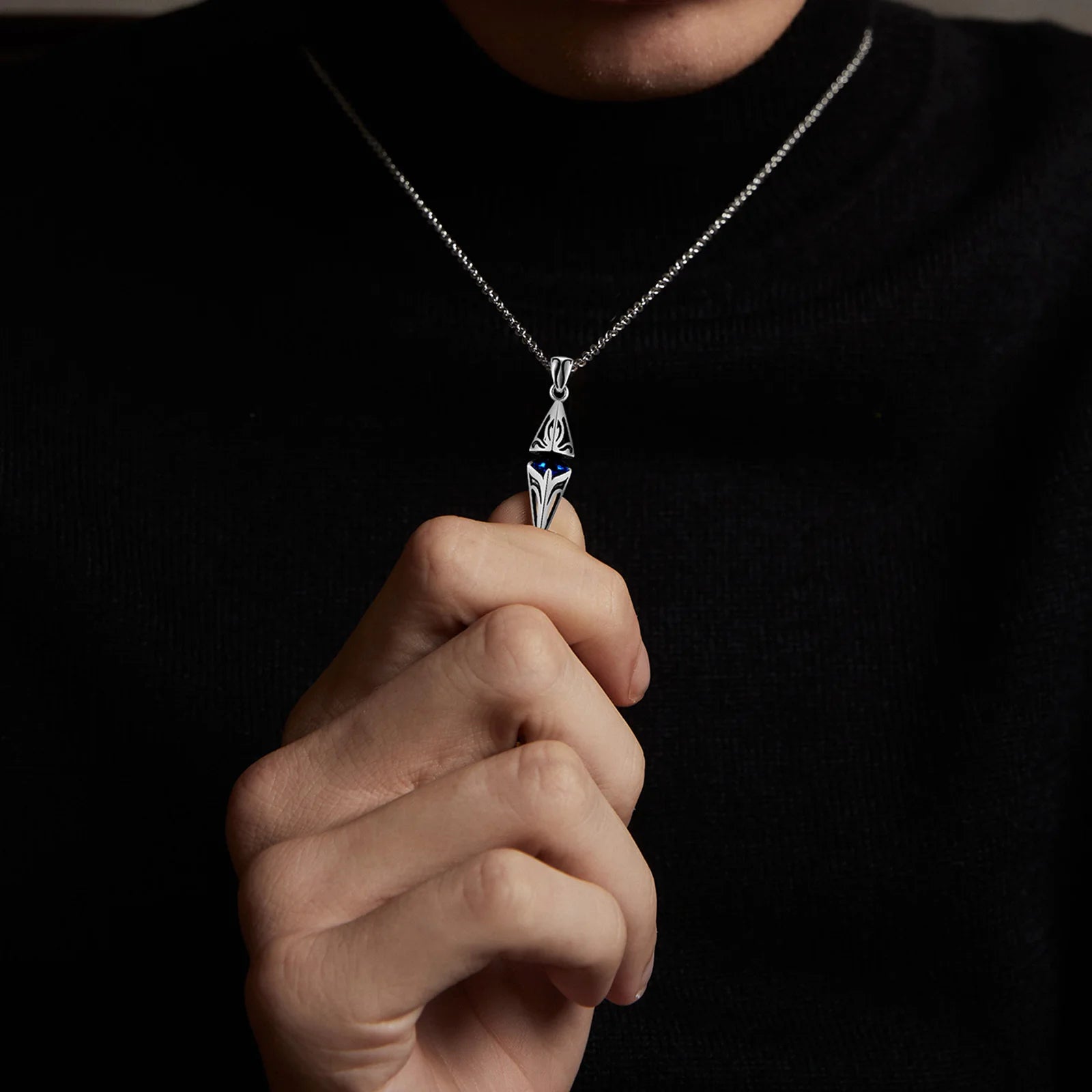 Necklace Phantom Blue
