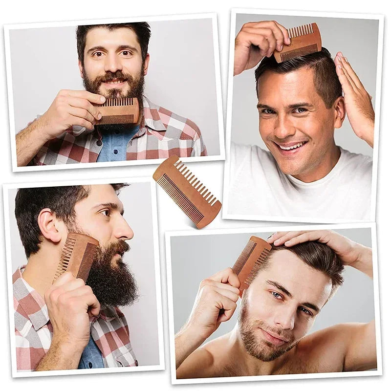 Wood Comb – Pettine da Uomo in Legno