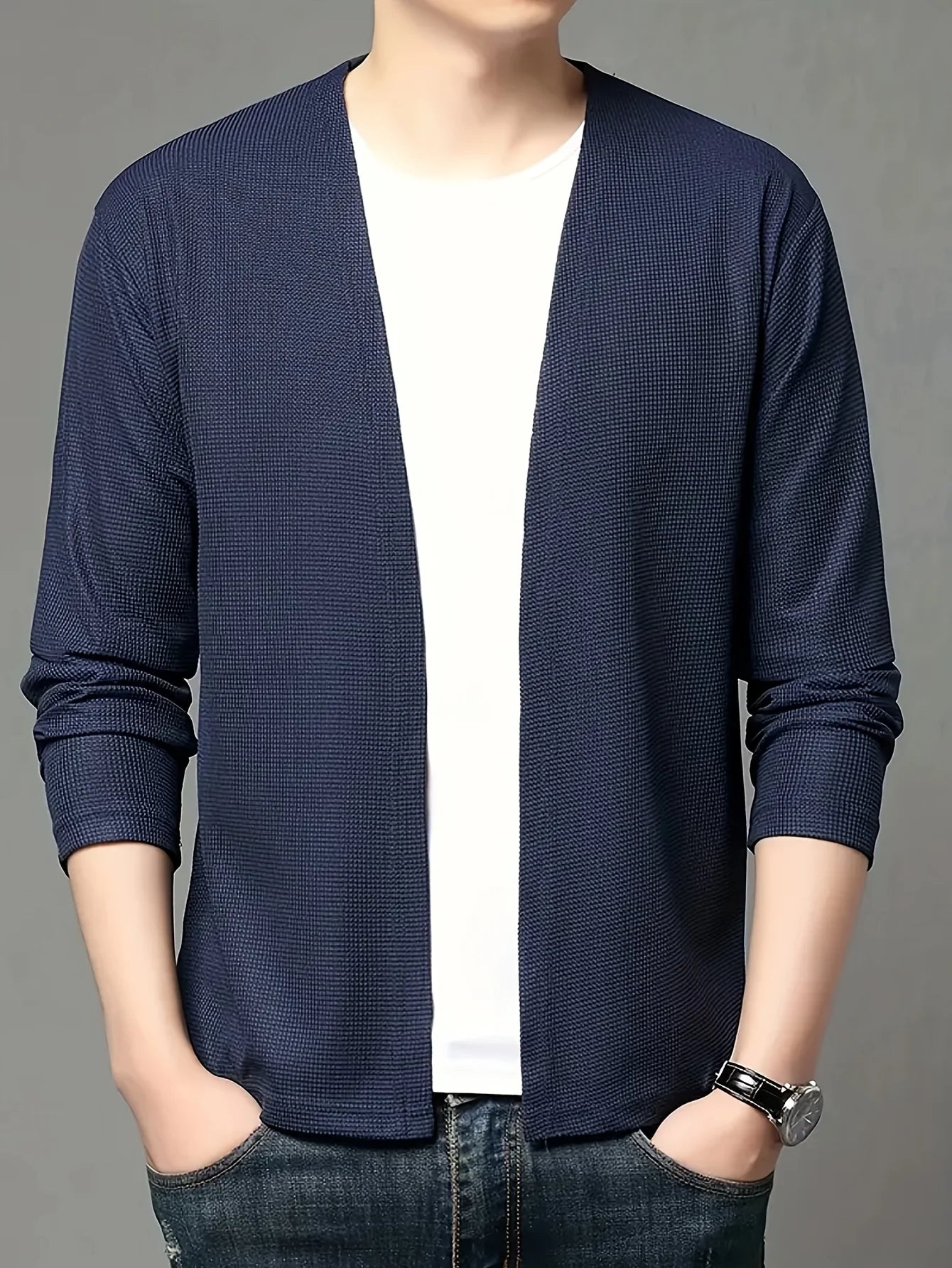 Cardigan Montevero — Minimalismo Premium